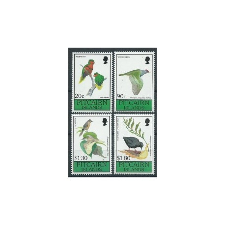 Pitcairn - Nr 367 - 70 1990r - Ptaki