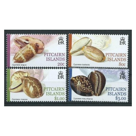 Pitcairn - Nr 596 - 99 2001r - Muszle