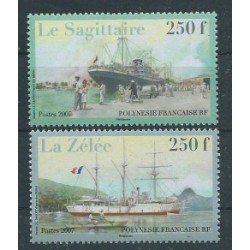 Polinezja Fr - Nr 1009 - 10 2007r - Marynistyka
