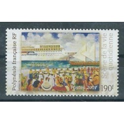 Polinezja Fr - Nr 1015 2007r - Marynistyka