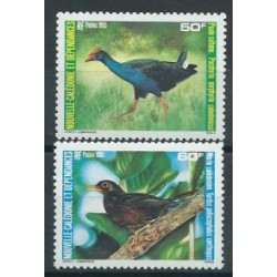 Nowa Kaledonia - Nr 772 - 73 1985r - Ptaki
