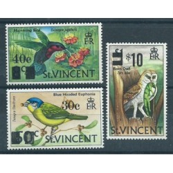 St. Vincent - Nr 343 - 45 1973r - Ptaki