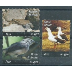 Peru - Nr 2102 - 04 2006r - Ptaki