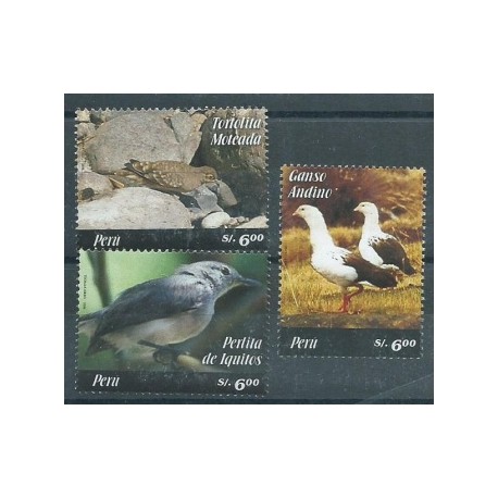 Peru - Nr 2102 - 04 2006r - Ptaki