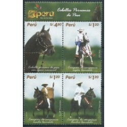 Peru - Nr 1947 - 50 2004r - Konie
