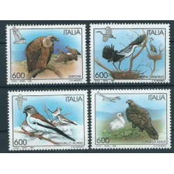 Włochy - Nr 2362 - 65 1995r - Ptaki