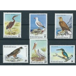 Grecja - Nr 1372 - 77 1979r - Ptaki