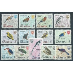 Gambia - Nr 210 - 22 1966r - Ptaki