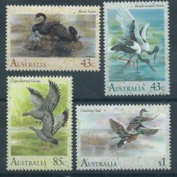 Australia - Nr 1237 - 40 1991r - Ptaki