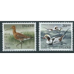 Islandia - Nr 691 - 92 1988r - Ptaki