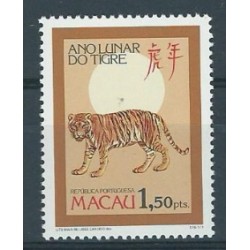 Macau - Nr 550 1986r - Ssaki