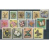 Rhodesia - Nr 140 - 54 1974r - Ssaki - Motyle - Kwiaty