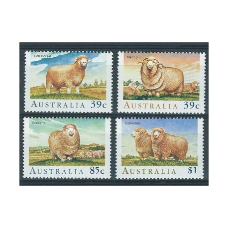 Australia - Nr 1146 - 49 1989r - Ssaki