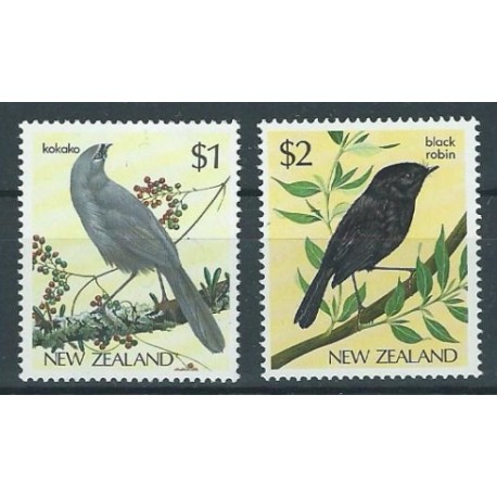 Nowa Zelandia - Nr 931 - 32 1985r - Ptaki