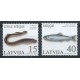 Łotwa - Nr 639 - 40 2005r - Ryby