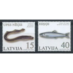 Łotwa - Nr 639 - 40 2005r - Ryby