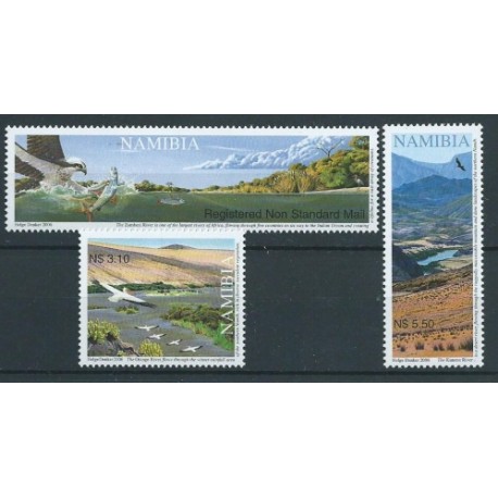 Namibia - Nr 1206 - 08 2006r - Ptaki