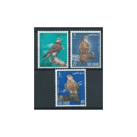 Abu Dhabi - Nr 012 - 141965r - Ptaki