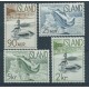 Islandia - Nr 335 - 38 1959r - Ptaki - Ryby