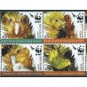 Nowa Zelandia - Nr 2276 - 79  2005r - WWF - Ptaki