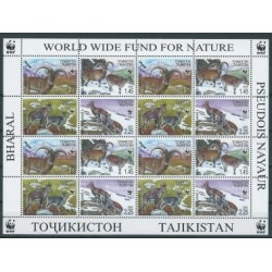 Tajikistan - Nr 392 - 95 Klb 2005r - WWF - Ssaki