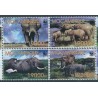 Mozambik - Nr 2393 - 96 Pasek 2002r - WWF - Ssaki