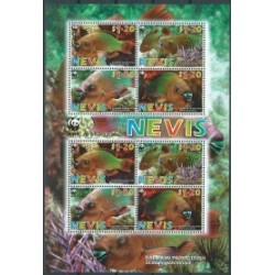 Nevis - Nr 2208 - 11 Klb 2007r - WWF - Ryby