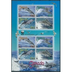 Grenada - Nr 5925 - 28 Klb 2007r - WWF - Ssaki morskie