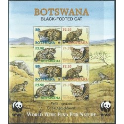 Botswana - Nr 817 - 20 Klb 2005r - WWF - Ssaki