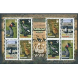 Gambia - Nr 5631 - 34 Klb 2006r - WWF - Ptaki