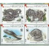 Chorwacja - Nr 500 - 03 Pasek 1999r - WWF - Gady