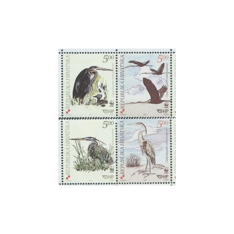 Corwacja - Nr 674 - 77 Pasek 2004r - WWF - Ptaki
