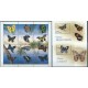 Uganda - Nr 1704 - 15 Bl 257 - 58 1996r - Motyle