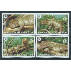 Wyspy Salomona - Nr 1282 - 85 2005r -WWF -  Gady