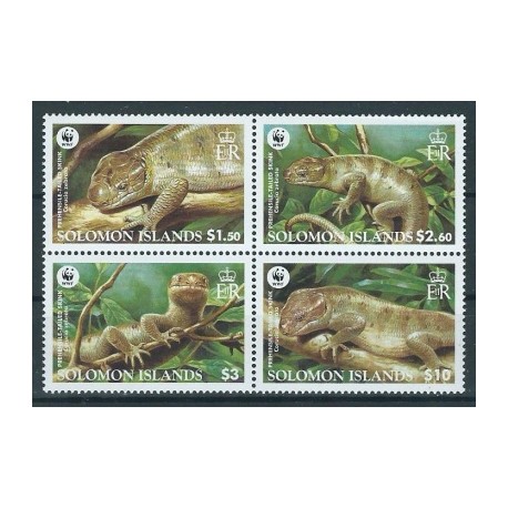 Wyspy Salomona - Nr 1282 - 85 2005r -WWF -  Gady