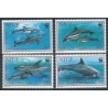 Niue - Nr 822 - 25 1993r - WWF - Ssaki morskie