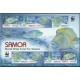 Samoa - Nr 1034 - 37 Klb 2006r - WWF - Ryby