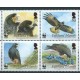 Falklandy - Nr 976 - 79 Pasek 2006r - WWF - Ptaki