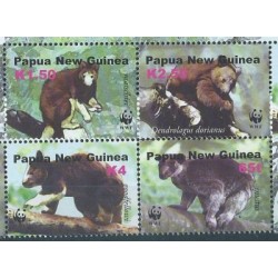 Papua N G - Nr 2021 - 24 Pasek 2003r - WWF - Ssaki