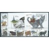 Uganda - Nr 1362 - 69 Bl 214 - 15 1994r - Koty