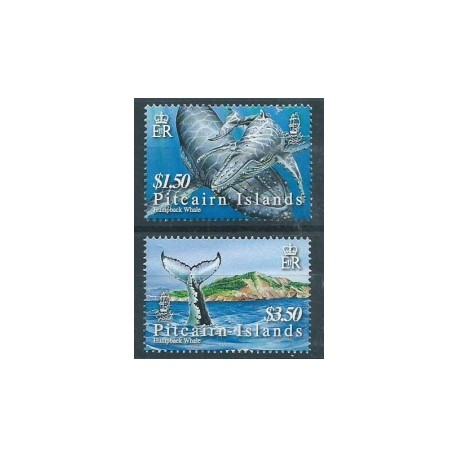 Pitcairn - Nr 715 - 16 2005r - Ssaki morskie