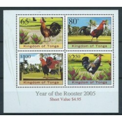 Tonga - Bl 48 2005r - Ptaki