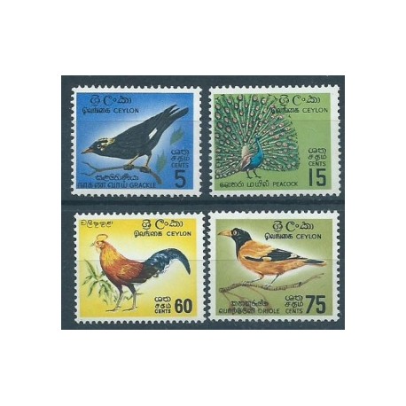 Sri - Lanka - Nr 340 - 43 1966r - Ptaki