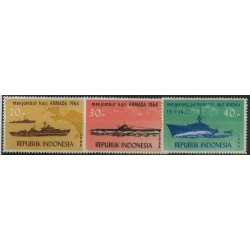 Indonezja - Nr 457 - 59 1964r - Marynistyka - Militaria