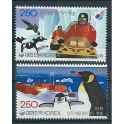 Korea S. - Nr 2628 - 29 2008r - Ptaki - Arktyka