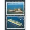 Korea S. - Nr 1247 - 48 1981r - Marynistyka