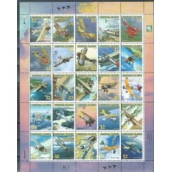 Wyspy Marshalla - Nr 751 - 75 Klb 1993r - Samoloty