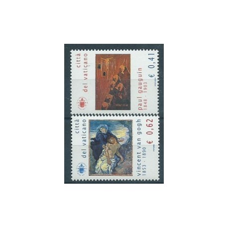 Watykan - Nr 1461 - 62 2003r - Malarstwo