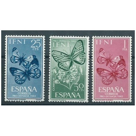 Ifni - Nr 224 - 26 1963r - Motyle