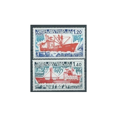 TAAF - Nr 122 - 23 1977r - Marynistyka